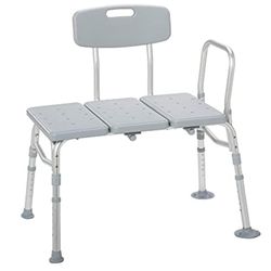 Drive Medical Deluxe Shower Chair with Back                                 #0700