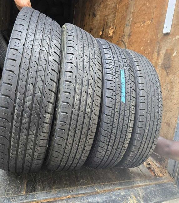 225 45 18 SET OF 4 GOODYAER TIRES consumer box