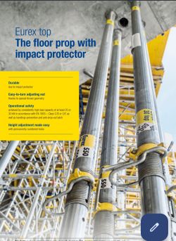 Doka eurex eco 30 ceiling prop