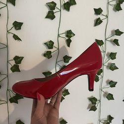 Womens Red Heels
