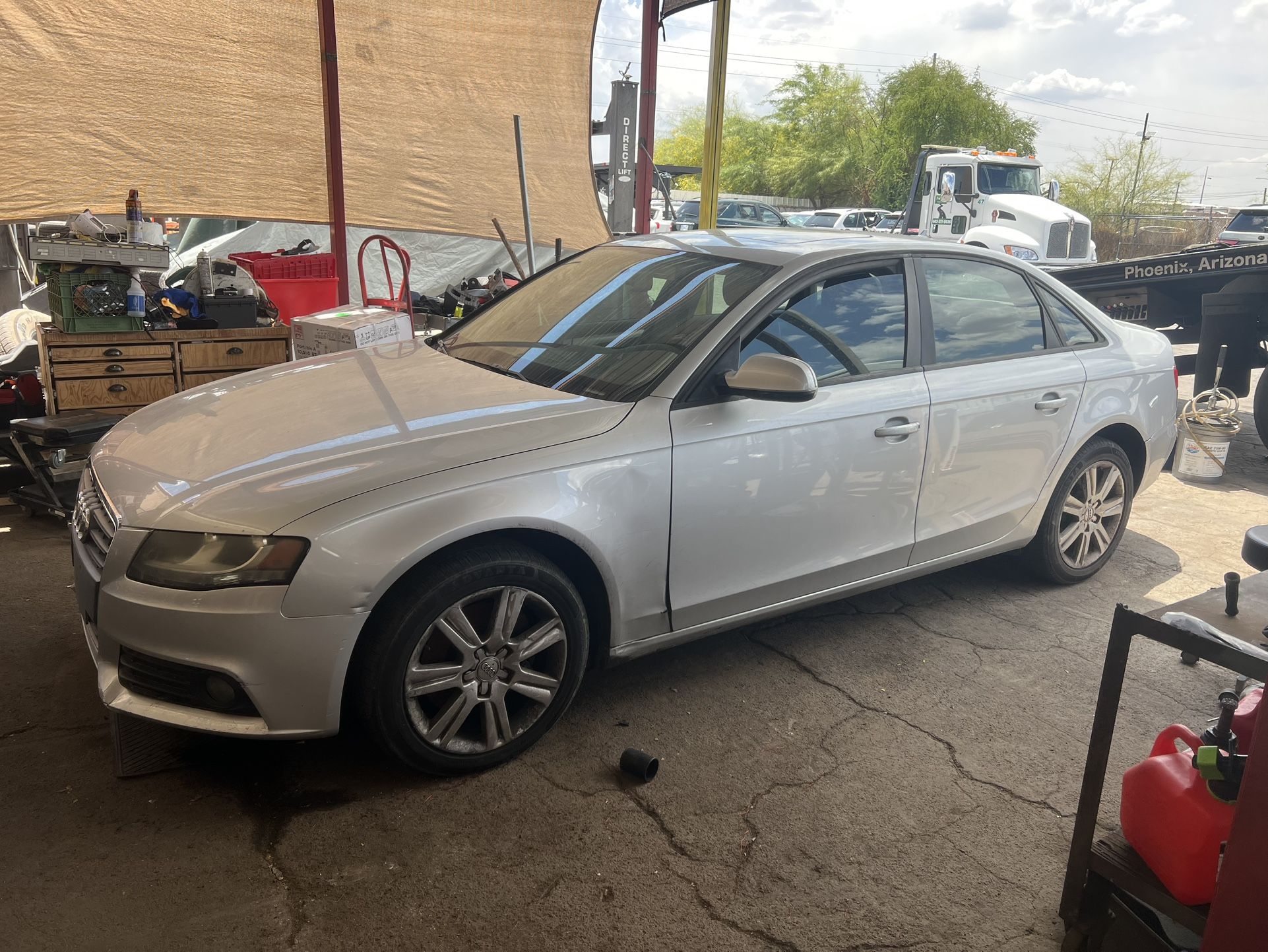 2010 Audi a4 Parts