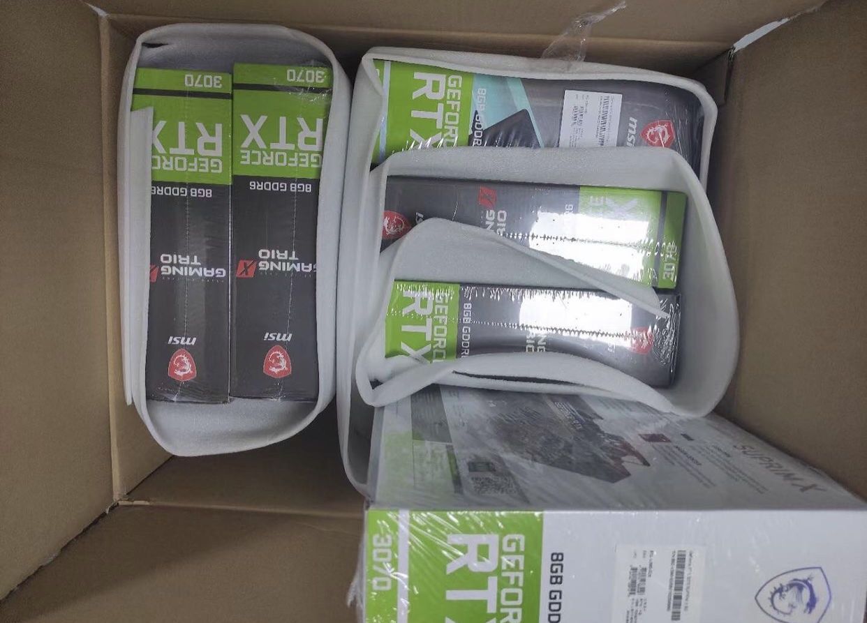 Get the graphics card of your dreams without the inflated scalper price!! Brand New stock of Nvidia RTX 3060,,3080 and 3090 cards,