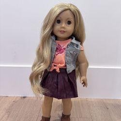 American Girl Doll Tenney (With Box)
