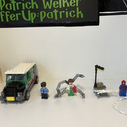 76015 LEGO Ultimate Spider-Man Doc Ock Truck Heist