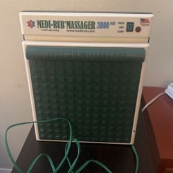 Medi Rub Massager 2000