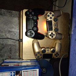PS4 Gold Edition 