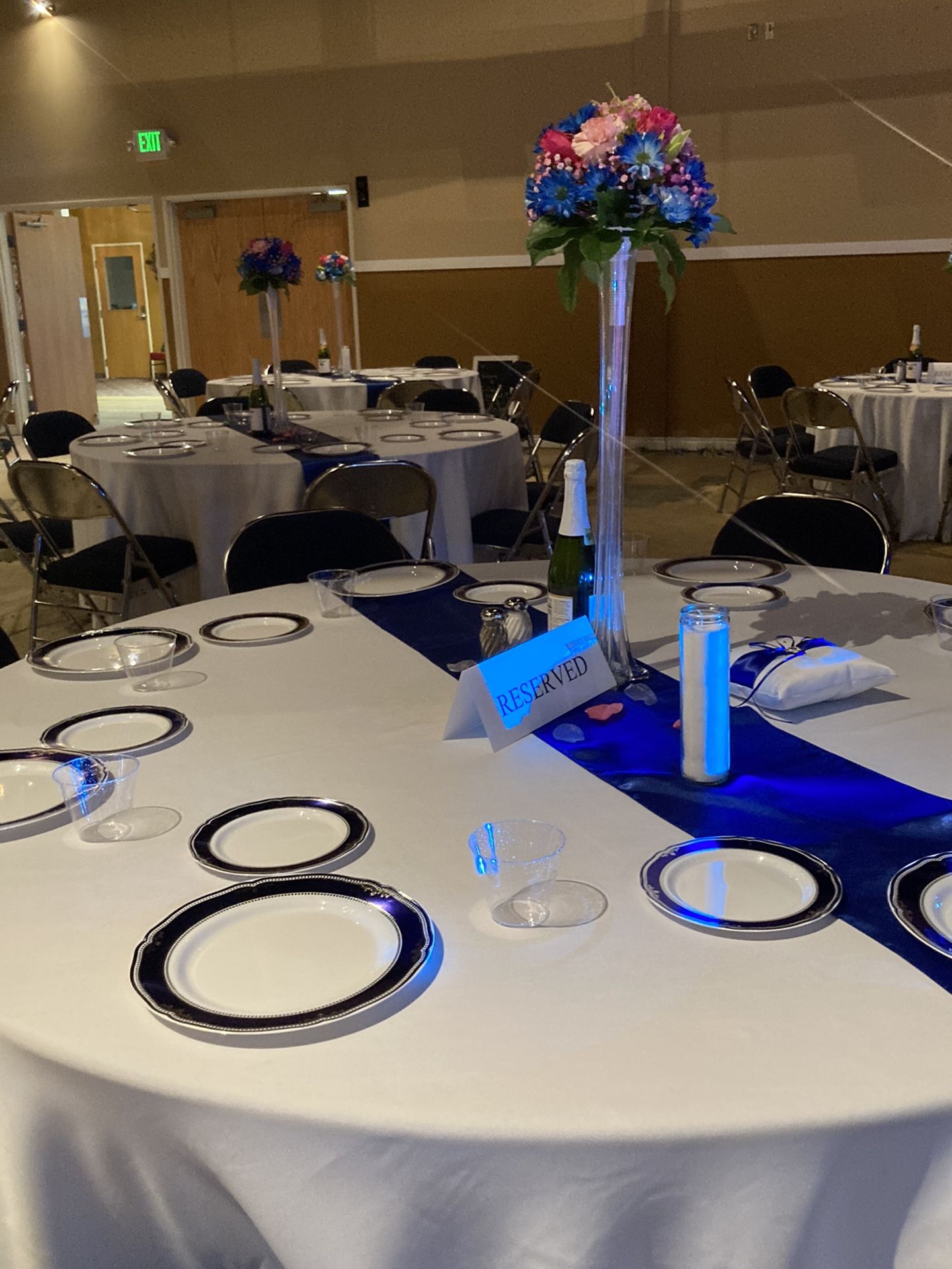 Wedding Decorations/ Wedding Florist/ Wedding Center Pieces/ Center Pieces