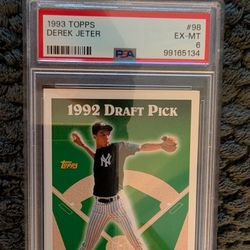 1993 Derek Jeter #98..PSA 6