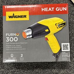  Brand New!! Wagner 2 Setting Heat Gun.  Compare Home Depot Approximately $30 Plus Tax =&33