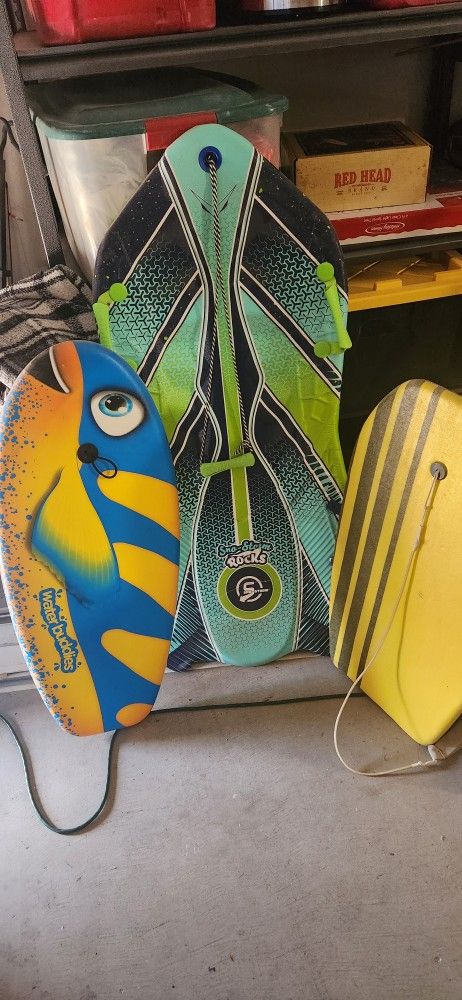 Water Raft Boards/boogie Boards