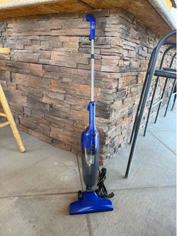 Cotiro 2-in-1 Stick & Handheld Vacuum — Brand New in Box (Blue)