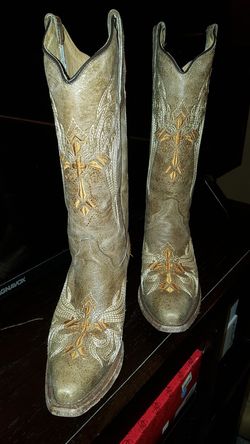 Womens Boots (Circle G) Good Condition