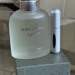 Dolce & Gabbana Light Blue Men’s 