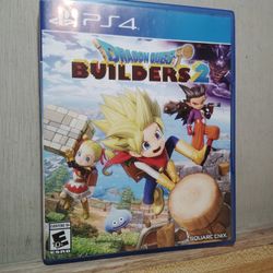 PS4 DRAGÓN QUEST BUILDERS#2