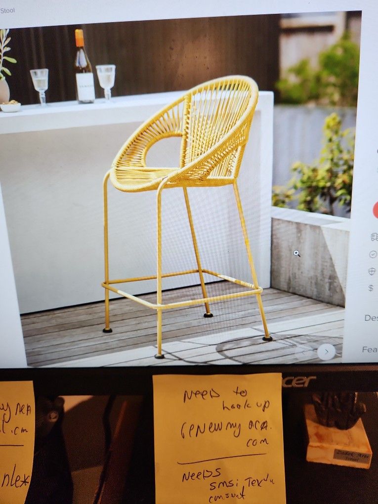 Kasiko Counter Stools