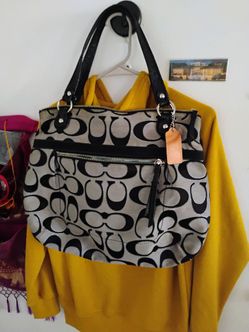 Coach tote bag pickup only cash