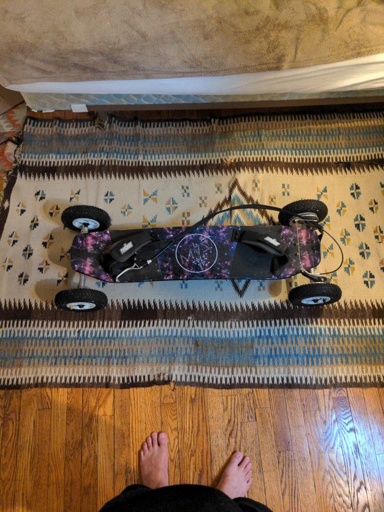 MBS Colt 90 Mountain Board With Brakes