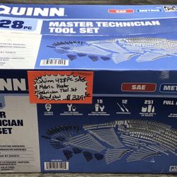 Quinn 428pc SAE & Metric Master Technician Tool Set Brand New 