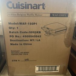 Cuisinart Belgium Waffle Maker