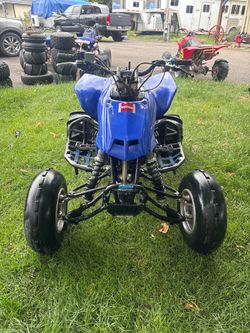 04 Honda TRX 450R with Title