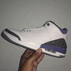 Jordan 3 Dark Iris 