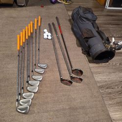 TaylorMade and burner irons plus