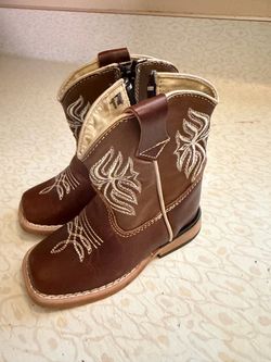 Toddler cowboy boots