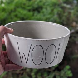 Ceramic Heavy Pet/Dog Bowl
