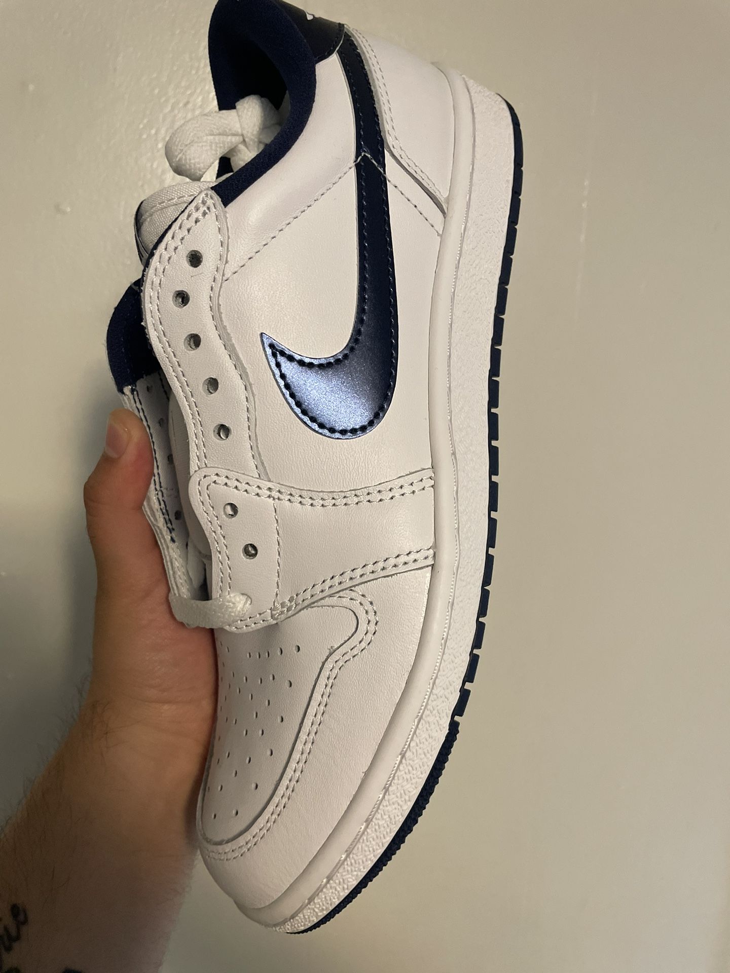 Jordan 1 Low 85 “Metallic Blue”