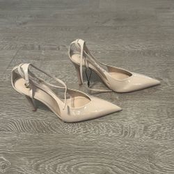 Nude Zara Heels