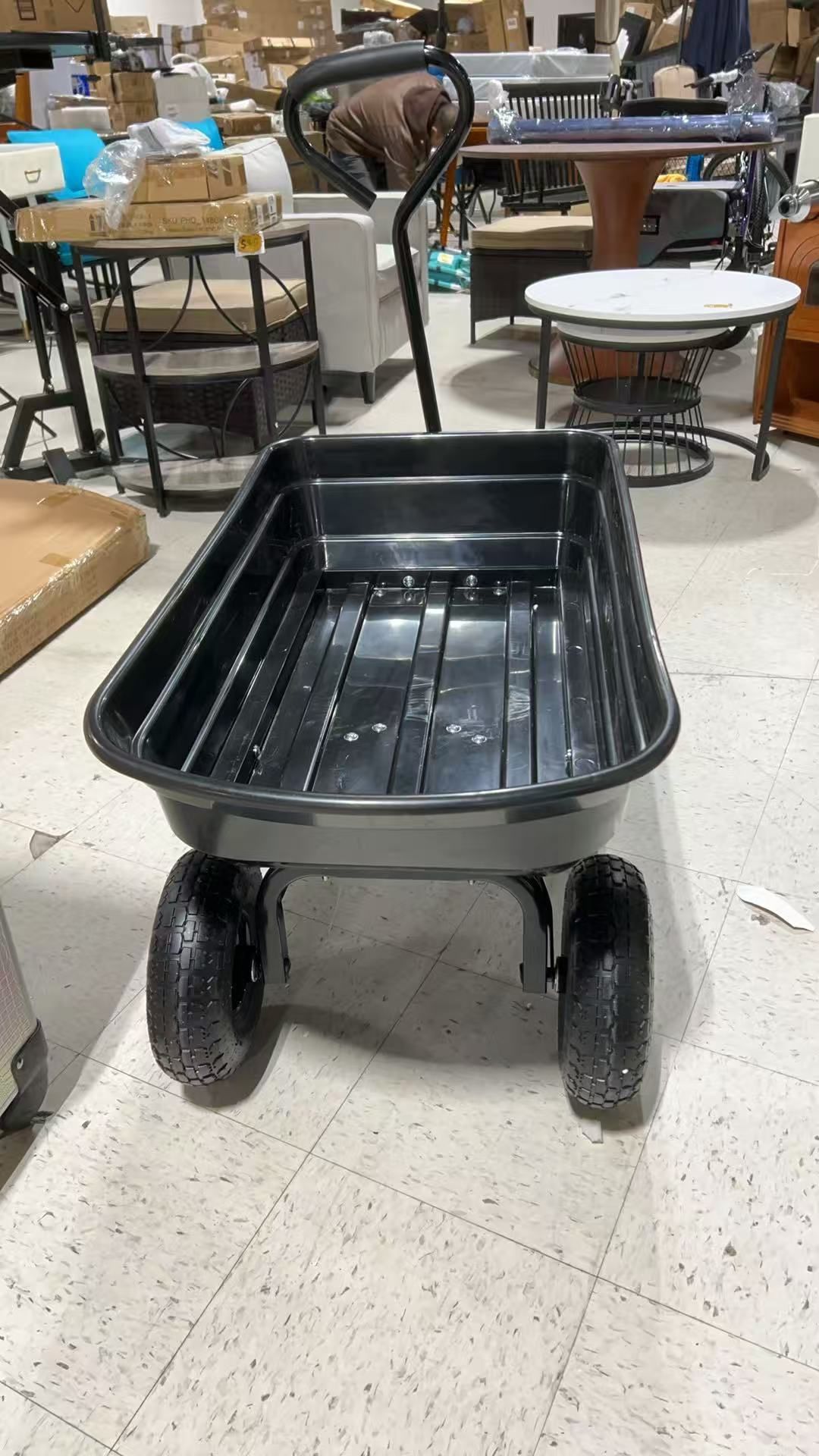 Yesker Garden Carts -