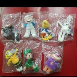 General Mills Cereal 1998 Breakfast Pals Complete Set of 7