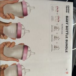 Como tomo baby bottles