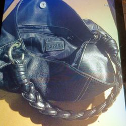 RALPH LAUREN LEATHER HANDBAG