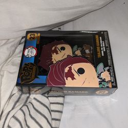 Demon Slayer Tanjiro Funko Pop Pin