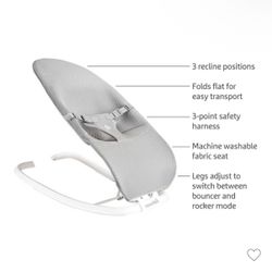 Baby Bouncer & rocker New ! 