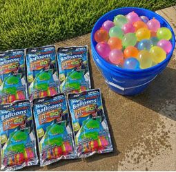 Water balloons