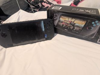 MSI Claw Handheld Gaming PC with Box
