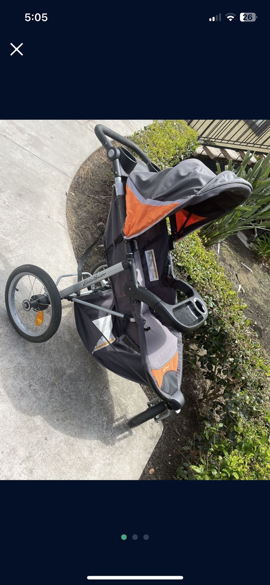 Eddie Bauer Stroller