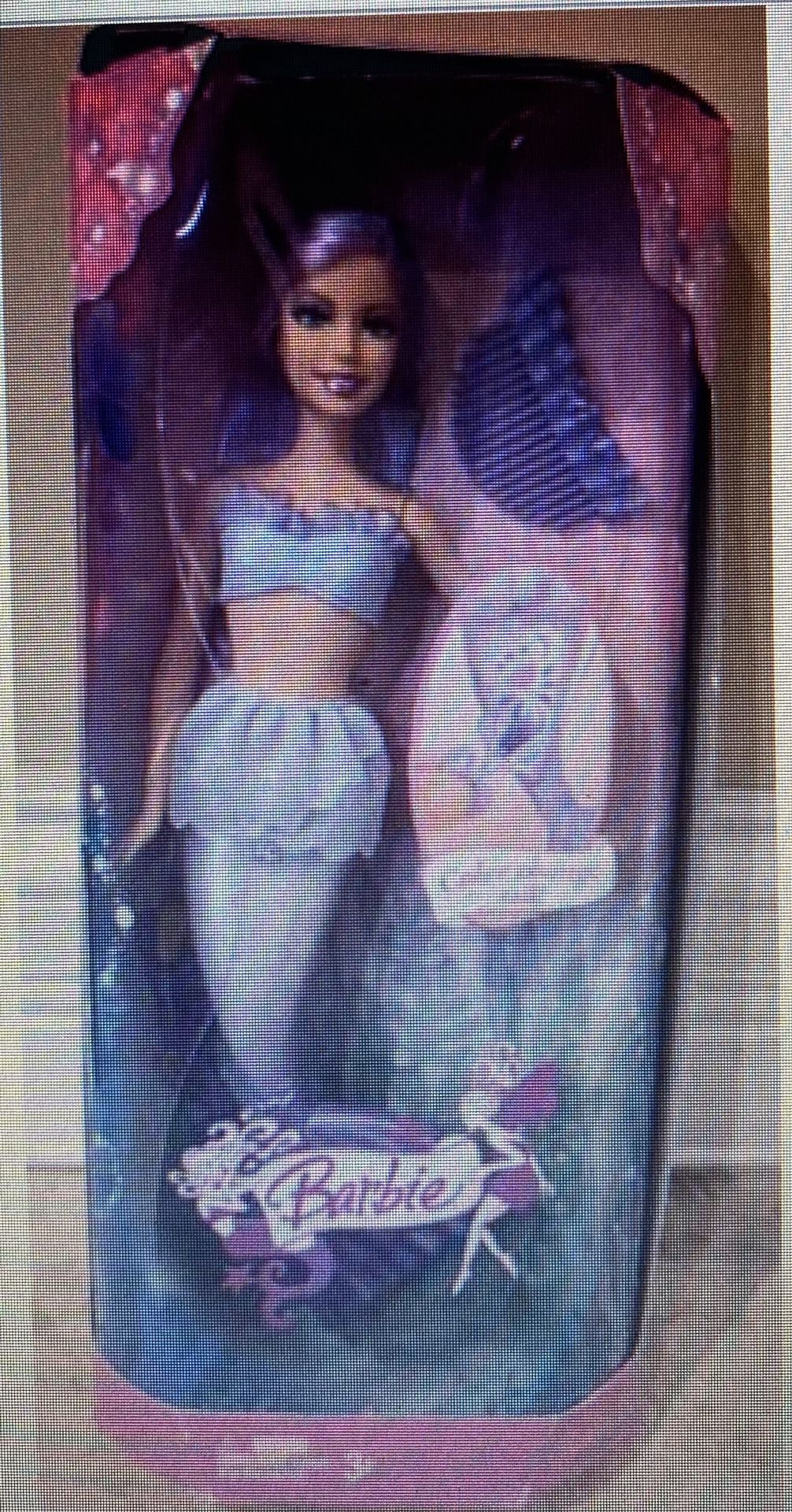 Rare Mattel : Barbie Fairytopia Color Change Mermaid -Purple 