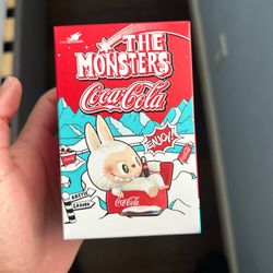 Coca-Cola x The Monsters Collectible Box Rare Limited Edition