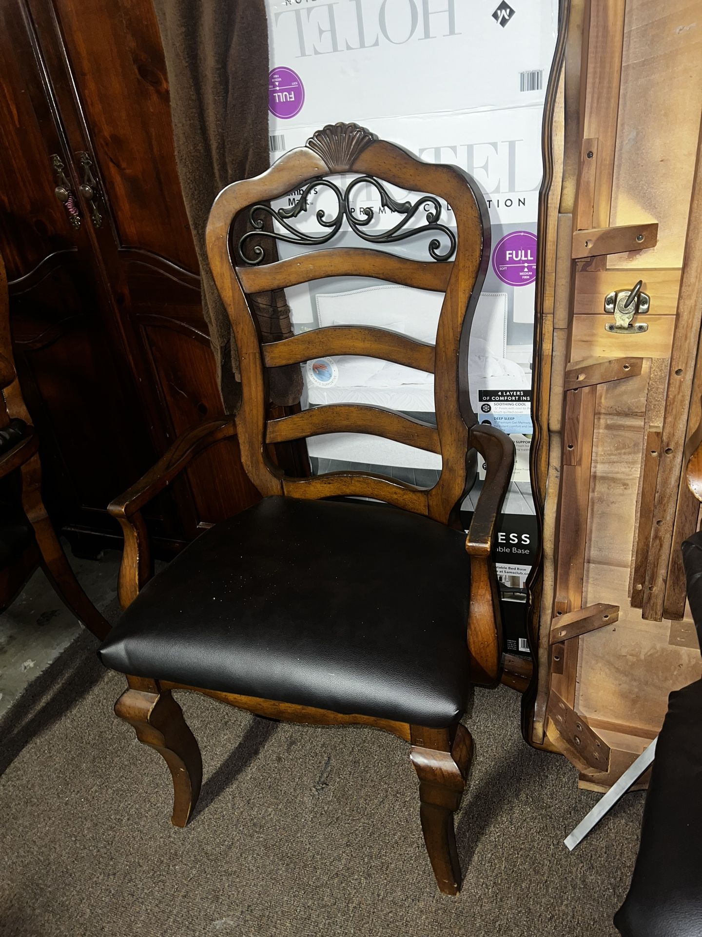 Wooden Chair $10