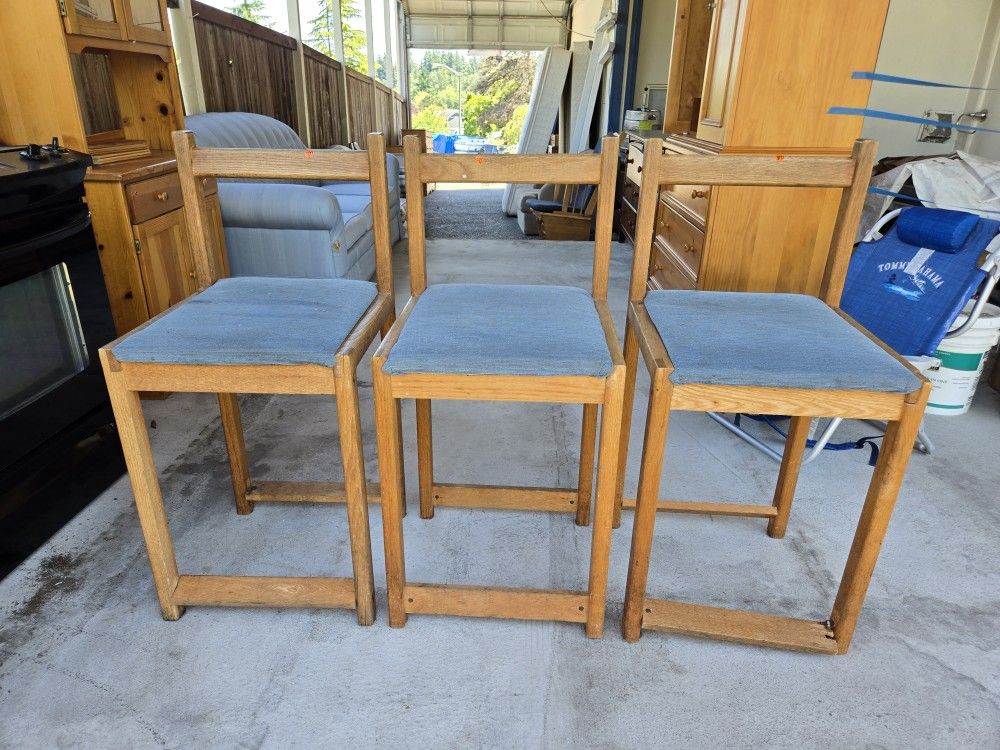 Handmade Bar Stools