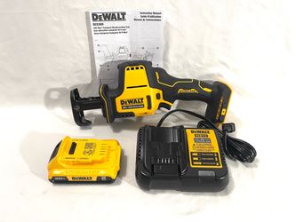 Brand new DeWalt 20 V brushless atomic model compact reciprocating soft tool set.