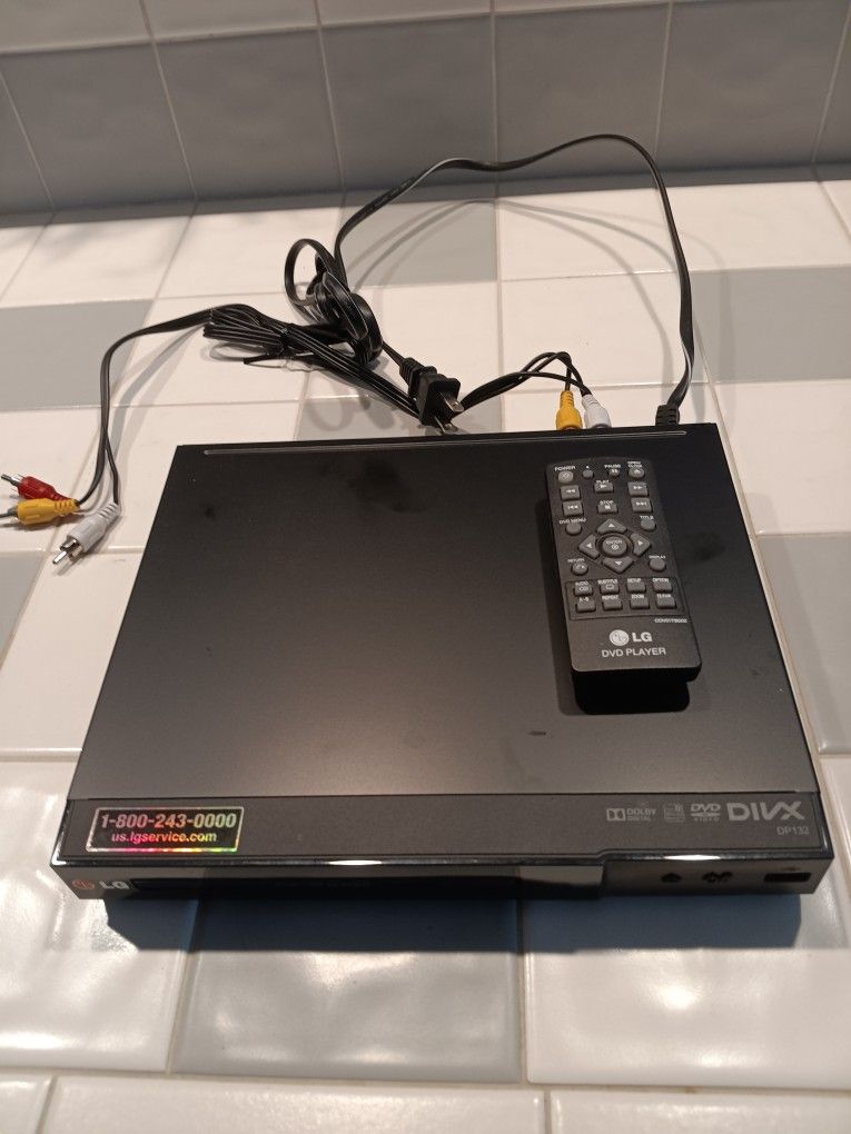 LG DVD Cd Player