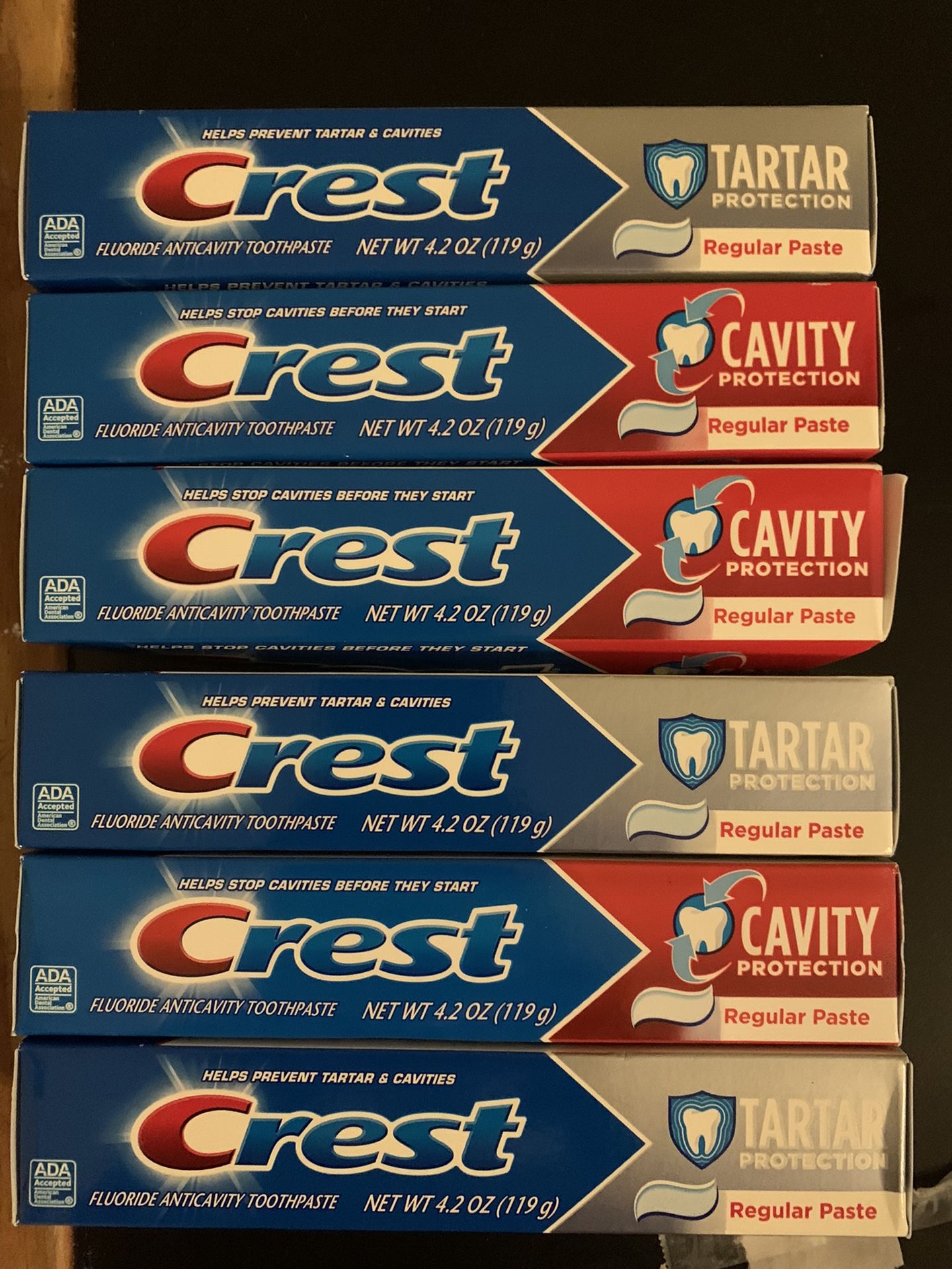 Crest Paste 