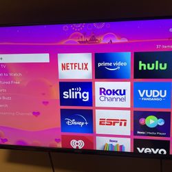 VIZIO D-Series™ 40” Class (39.5" Diag.) Smart TV