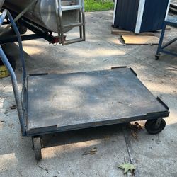 Push Cart.  Industrial Motors