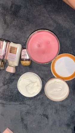 Bath & Body Works Champagne Toast Bundle