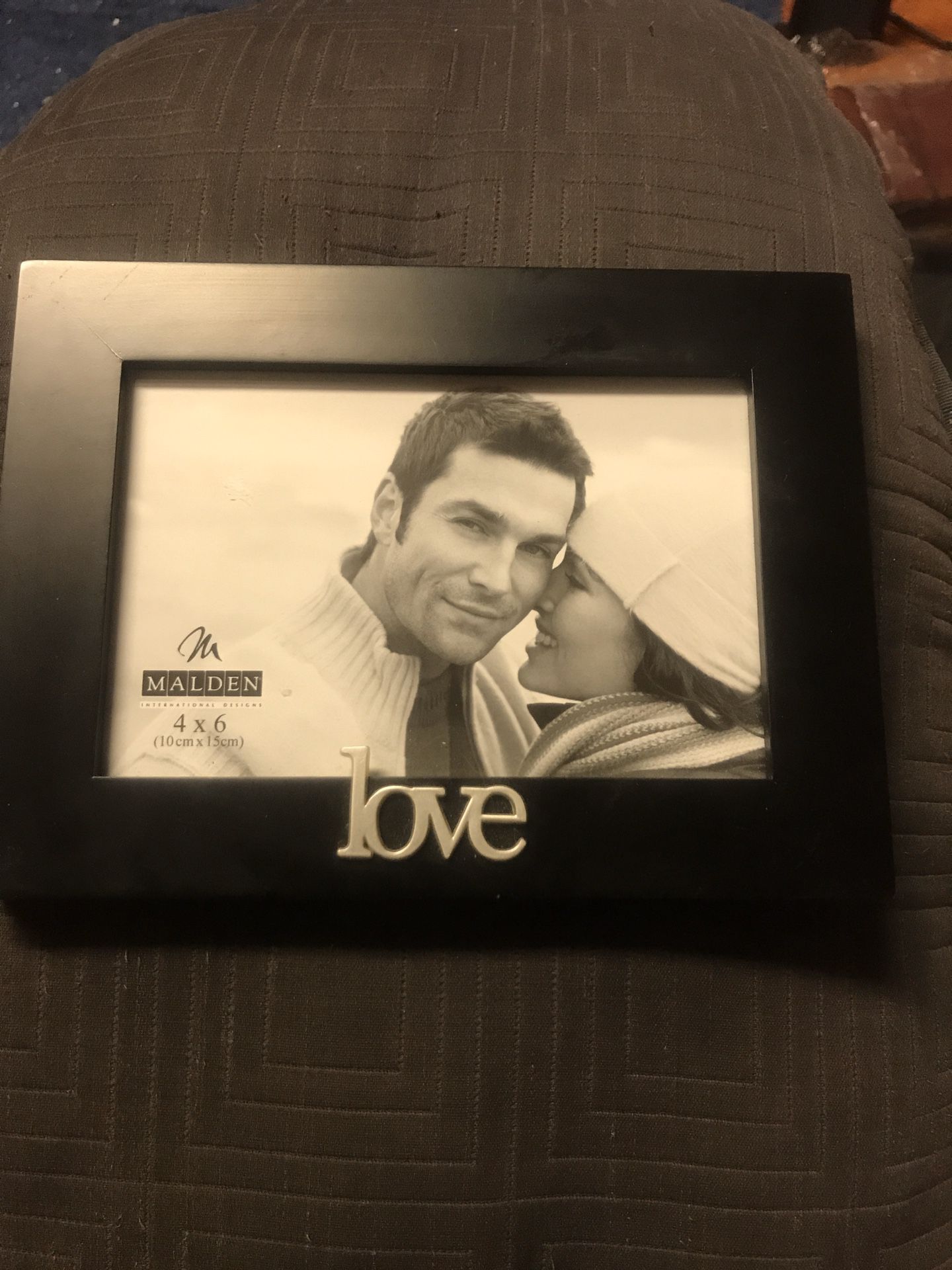 4x6 Love picture frame- NEW! I